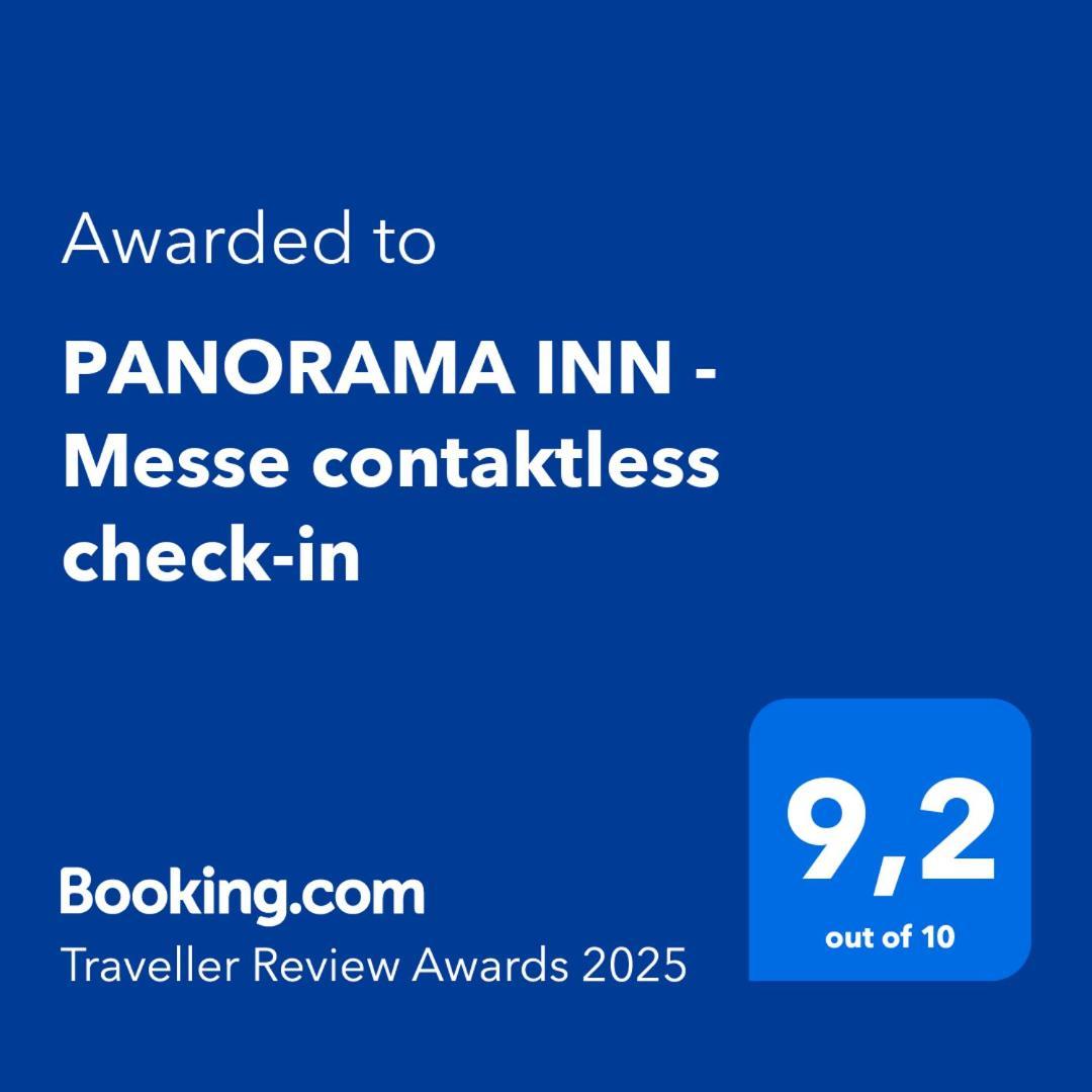 Panorama Inn - Messe Contaktless Check-In Ганновер Экстерьер фото